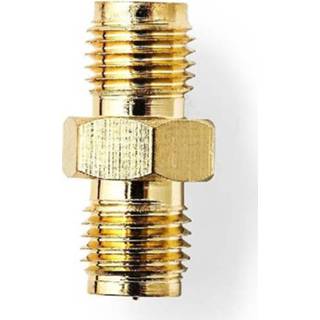 👉 SMA adapter - Reverse polarity female naar SMA female (2 stuks)
