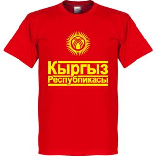 👉 Shirt rood XS XXL XXXL m XL s l Kirgizië Team T-Shirt - 5056088141628 5056088141604 5056088141598 5056088141581 5056088141611