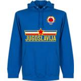 👉 Sweater royal blauw s m l XXL XL Joegoslavië Team Hooded - 5060612221540 5060612221533 5060612221526 5060612221557 5060612221564