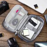 👉 Powerbank Travel Digital Cable Bag Electronic Accessories Portable Men Wires Charger Power Bank Zipper Suitcase Case Organizer Supplie