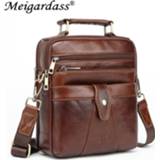 👉 Mens bag leather 2019 Business Bags Handbags Genuine Messenger Shoulder Male Travel Crossbody iPad Tablet Tote Purse