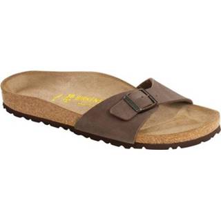 👉 Vrouwen bruin Birkenstock Madrid mocca regular