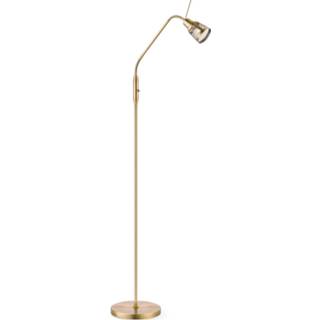 👉 Vloerlamp metaal brons Home sweet Solo - 8718808180498