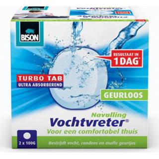 👉 Ontvochtiger Bison navulling voor Ambiance, doos van 2 tabs 100 gram 8710439210643