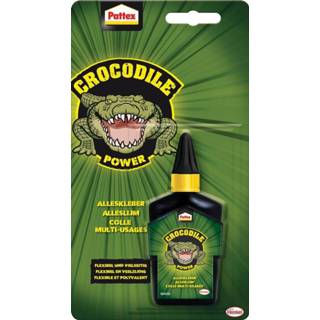 👉 Alleslijm Pattex Crocodile Power tube van 50 g op blister 8004630922116