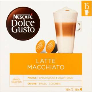 👉 XL Nescaf Dolce Gusto Latte Macchiato