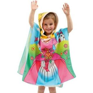 👉 Poncho Toi-Toys Princess - Prinsessen handdoek 8719904674522