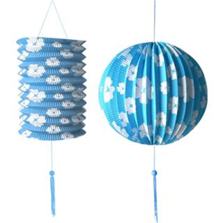 👉 Lampion active blauw lampionnen set van 2 8003558025336
