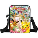 Messenger bag jongens meisjes kinderen Anime Pokemon Mini Cartoon Character Pikacun Daily Boys Girls School Bags Children Bookbag Gift For Kids