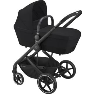 👉 Cybex Balios S Kinderwagen 2-in-1 Black - Navy Blue