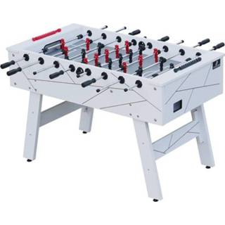 👉 Voetbaltafel wit active Cup Final White | |140x75x88cm|2 jaar garantie 8717973932666