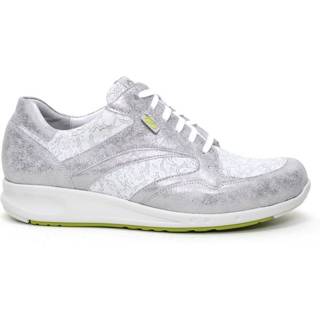 👉 Veterschoenen grijs damesschoenen vrouwen Durea
