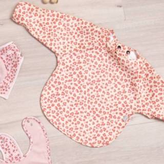 👉 Slab roze neutraal Bebe-Jou Leopard Lange Mouwen Pink 8714929058234