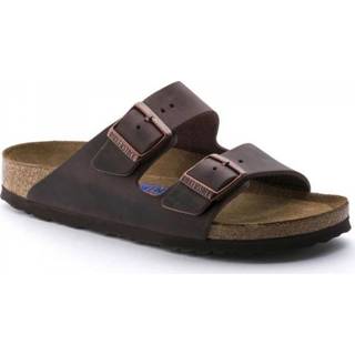 👉 Slippers bruin male men mannen Birkenstock Slipper arizona 4040714437477