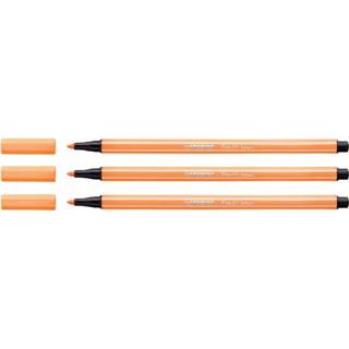 👉 Viltstift oranje Stabilo Pen 68 054 Neon 4006381121095