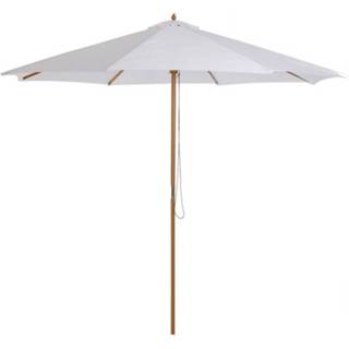 👉 Parasol wit hout active Outsunny 300cm 4250871200191