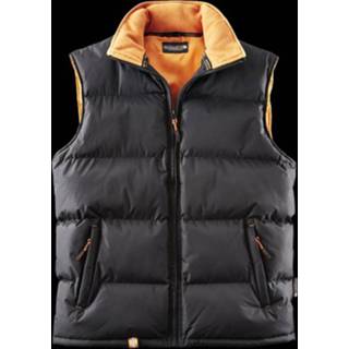 👉 Terratrend Thermo bodywarmer zwart/oranje maat M