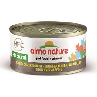 👉 Pakket Almo nature cat tonijn/sardines