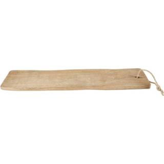 👉 Plank mangohout naturel Bonaire - 60x14 cm 8716963062376