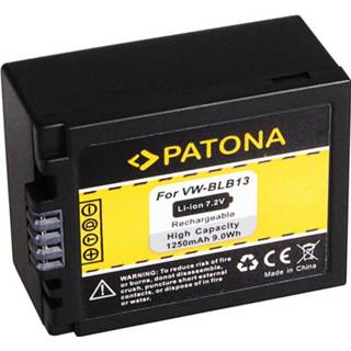 👉 Active Panasonic DMW-BLB13(E) / VW-BLB13(E) accu (Patona) 4260284323103