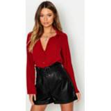 👉 Shirt berry vrouwen ivoor Woven