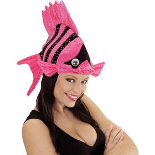 👉 Hoed active roze Vissen in de kleur 8003558010936