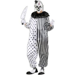 👉 Pierrot kostuum active Horror voor crimi clowns 8003558016112 8003558016129 8003558016136