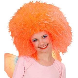 Pruik active kinderen oranje Fee in voor 8003558627509