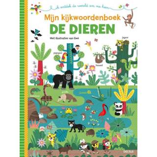 👉 Mijn kijkwoordenboek De dieren 9789044755183