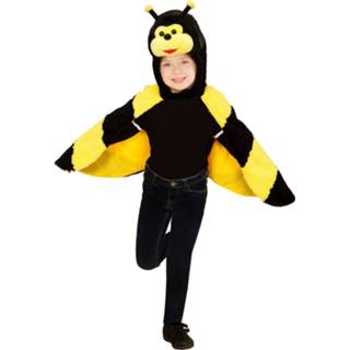 👉 Active kinderen Bijencape met vleugletjes en masker voor 8003558974351