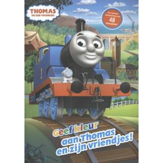 Geef kleur aan Thomas en zijn vriendjes 9789490989309