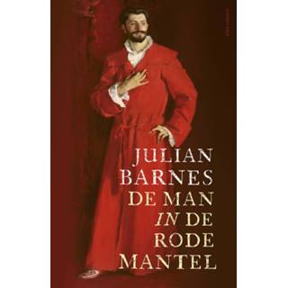 👉 Mantel rode mannen De man in - Julian Barnes ebook 9789025458409