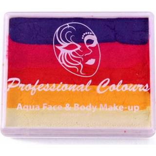 👉 Paars rood oranje geel Mooie splitcake in 50gr