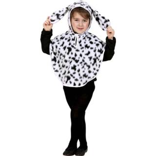 👉 Kinderkostuum kinderen Kinderkostuum: Dalmatiër poncho voor de jonkies