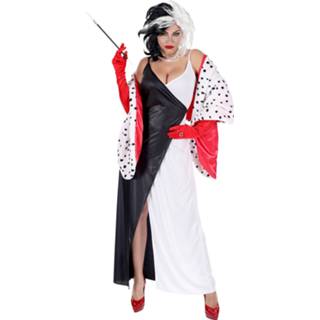 👉 Dalmatier dame kostuum de Vil