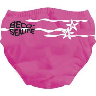 👉 Zwemluier m active baby's roze BECO-SEALIFE baby zwemluier, slip-vorm, met motief, maat 4013368167878