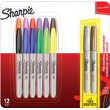 👉 Viltstift pastel Sharpie permanente marker pastel, blister van 12 stuks + 2 GRATIS 3026980611262