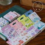 50pcs/lot Kawaii Paper Sticker Set Succulent Plant Planet Whale Unicorn Decorative Stickers For Scrapbooking Album Planner