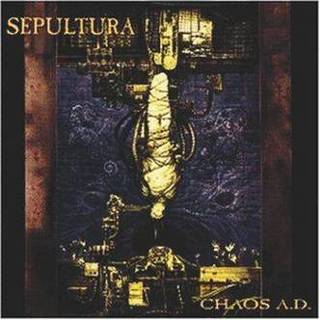 Sepultura Chaos A.D. CD st.