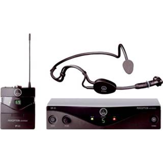 👉 Headset AKG PW45 Sport set draadloos systeem A-band 9002761027877
