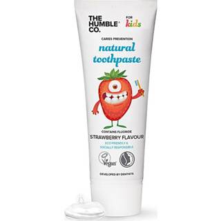 👉 Tandpasta kinderen Humble Natuurlijke voor - Aardbeien 7350075691539