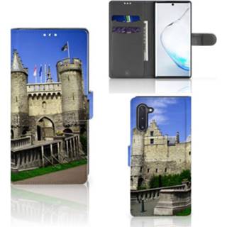 👉 Flipcover Samsung Galaxy Note 10 Flip Cover Kasteel 8720091003101