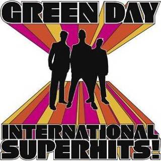 👉 Donkergroen Green Day International superhits CD st.