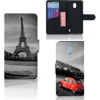 👉 Flipcover Nokia 1 Plus Flip Cover Eiffeltoren 8720091012813