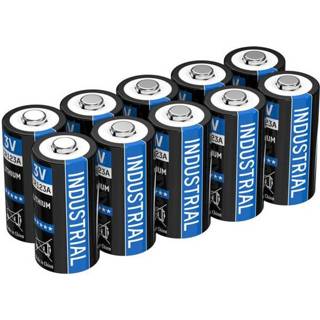 👉 Lithium batterij active Ansmann Industrial batterijen CR123A 10-pack 4013674155798