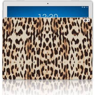 Lenovo Tab P10 Back Case Leopard 8720091023574