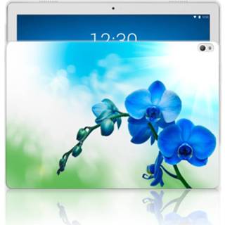 👉 Siliconen hoesje blauw Lenovo Tab P10 Orchidee 8720091025493