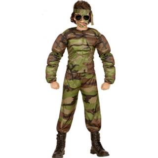 👉 Active kinderen Gespierde soldatenpakken voor 8003558005185 8003558005161 8003558005178