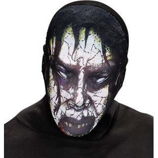 👉 Stoffen active Zeer griezelig zombiemasker 8003558035977