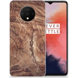 Bumper hoesje OnePlus 7T Tree Trunk 8720091073555